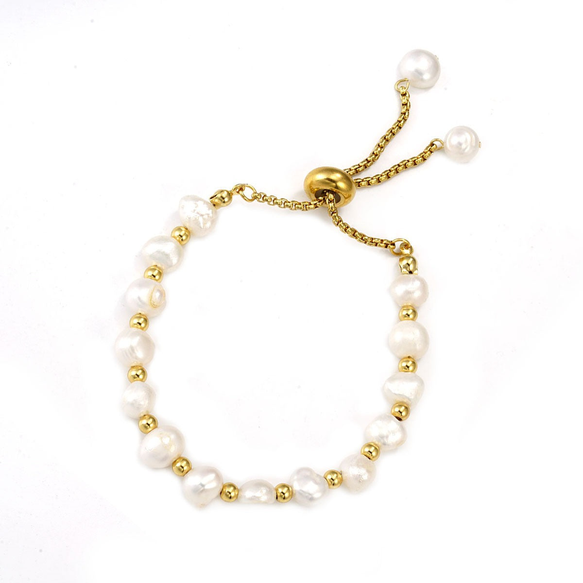 Irregular Pearl Bracelet